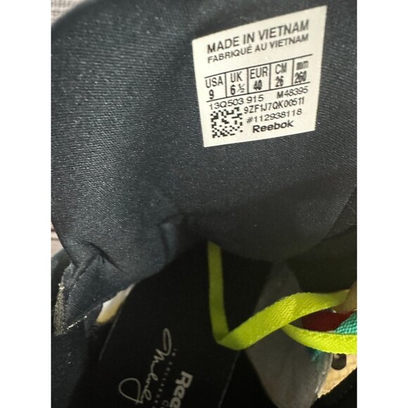 Melody Ehsani x Reebok Blacktop Pump Wedge Polka Dot Size 9 new brand - Picture 7 of 8